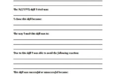 DBT ACCEPTS SKILLS EFFECTIVENESS Worksheet For Https www facebook