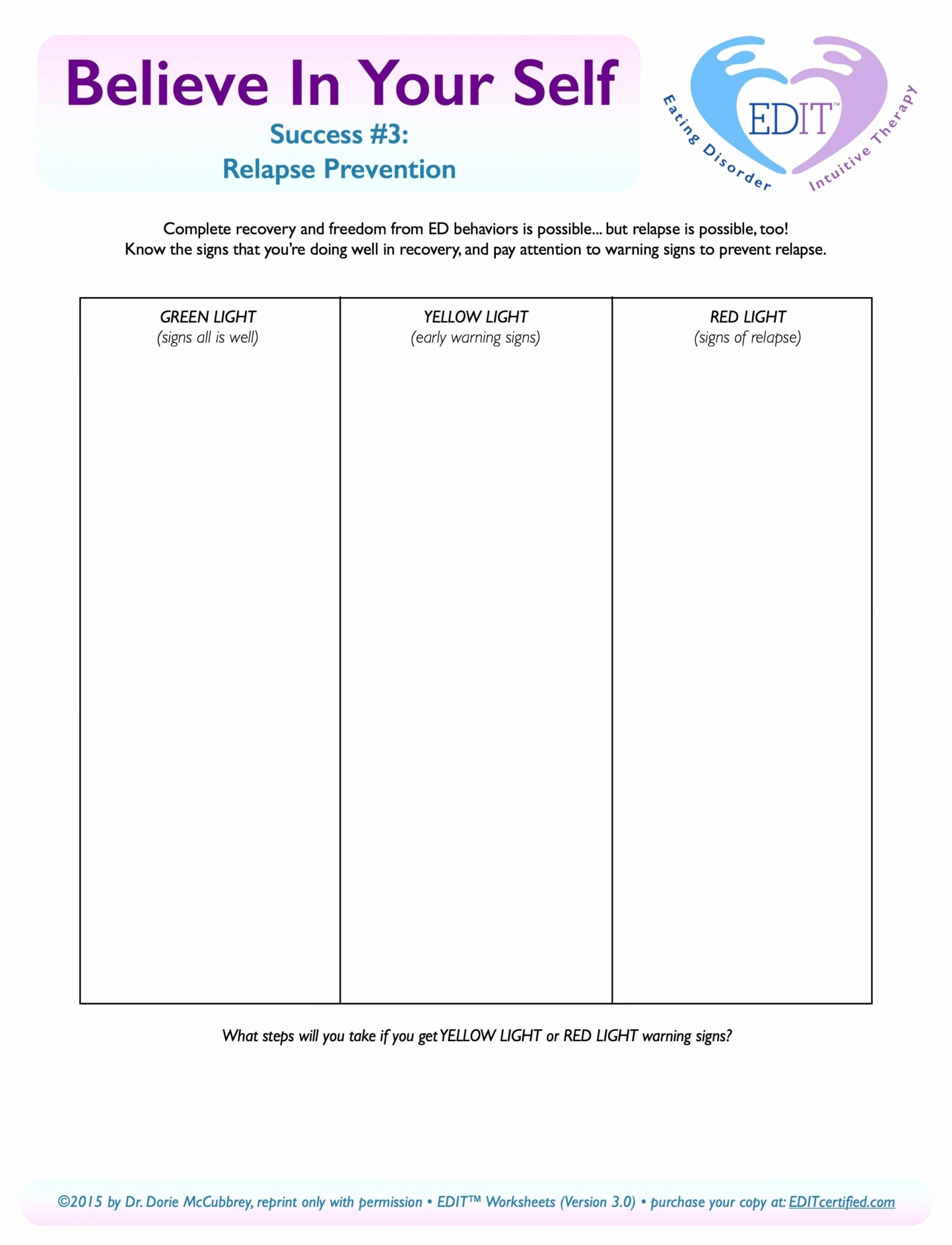 022 Substance Abuse Group Worksheets Elegant Relapse Db excel