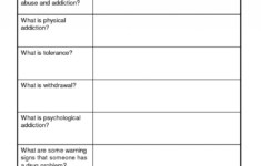 029 Relapse Prevention Plan Substance Abuse Design Db excel