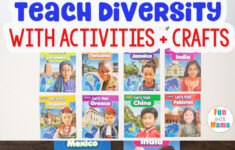 10 Cultural Diversity Activities For Elementary Students Fun With Mama