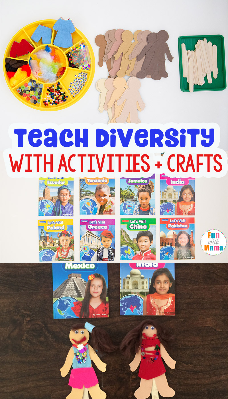 10 Cultural Diversity Activities For Elementary Students Fun With Mama