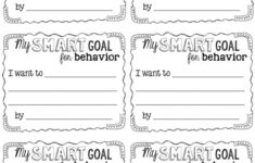 12 2Nd Grade Student Goal Setting Worksheet Check More At Https