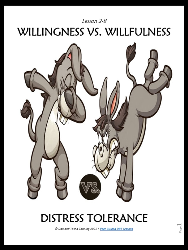 2 8 Willingness Vs Willfulness DIALECTICAL BEHAVIORAL TRAINING