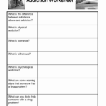 20 Group Therapy Worksheets For Substance Abuse Diocesisdemonteria