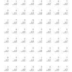 5 Times Table Worksheet KS1 Kiddo Shelter Multiplication Worksheets
