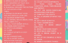 75 Easy And Fun Calm Down Strategies For Kids printable Calm Kids