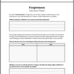 Addiction Recovery Worksheets Coloring Pages And Worksheet