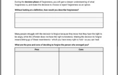 Addiction Recovery Worksheets Coloring Pages And Worksheet