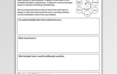 Addictions Worksheets For Professionals And Self Help Psychology Tools