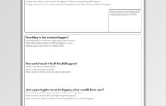 Affect Regulation Worksheets Handouts PDF Psychology Tools