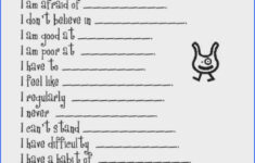 All About Me Worksheets For KidsCounseling WorksheetsCounseling