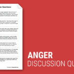 Anger Discussion Questions Worksheet Therapist Aid