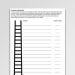 Anxiety CBT Worksheets Handouts Psychology Tools