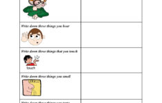 ANXIETY DBT WORKSHEET Mental Health Worksheets