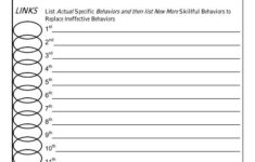 Behavior Chain Analysis Worksheet TUTORE ORG Master Of Documents
