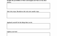 Blog Mental Health Worksheets