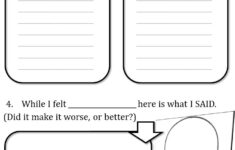 CBT Emotion Worksheets Links To Each Worksheet Series Autism
