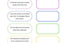 CBT For Kids What Should I Do Feeling Situation And Behavior