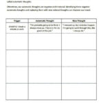 Cbt Worksheet Ideas Google Search Therapy Worksheets Cbt
