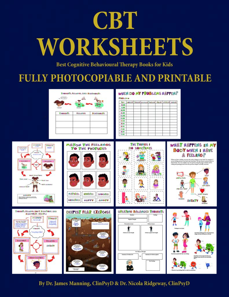 CBT Worksheets For Kids West Suffolk CBT