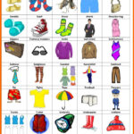 Clothes And Accessories Pictionary 2 Worksheet Free ESL Printable