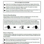 Coping Skills Anger Worksheet Therapist Aid Anger Coping Skills
