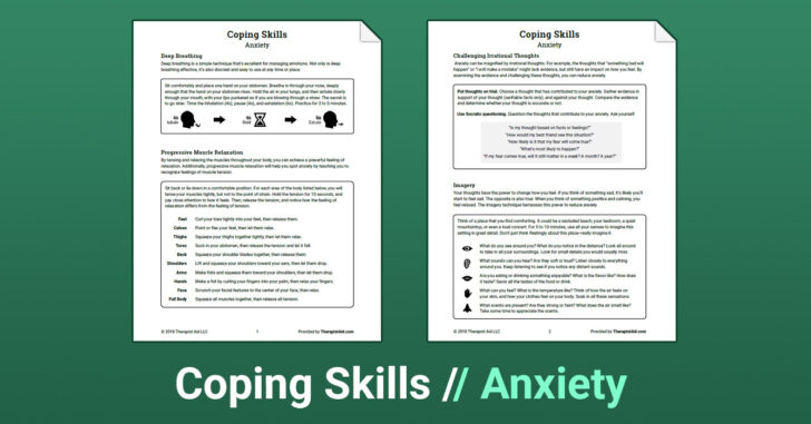 Social Anxiety Therapist Aid Worksheet