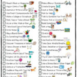 Coping Skills For Kids Checklist A Fun School Counseling Worksheet To
