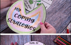 Coping Strategies Wheel Coping Skills Activities Managing Emotions