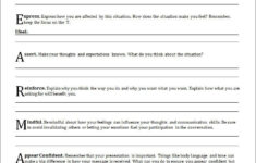 Coping With Depression Worksheets