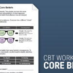 Core Beliefs Worksheet Therapist Aid