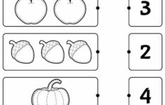 Count And Match Number Worksheets Worksheet School