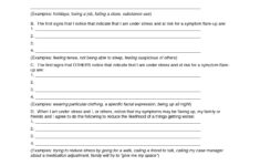 Crisis Prevention Plan Worksheet Db excel