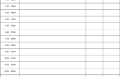 Daily Monitoring Form CBT Worksheet Psychology Tools