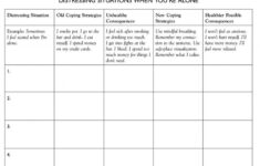 Dbt Coping Worksheet Feeling Scared Coping Strategies Dbt