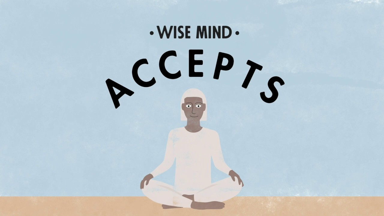 DBT Crisis Survival Skills Part 1 Wise Mind ACCEPTS YouTube