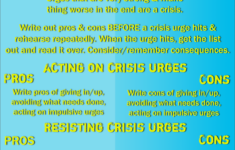 DBT Crisis Survival Skills Pros And Cons BPDmemes