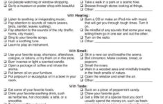 DBT Distress Tolerance Self Soothe And IMPROVE Skills Living With