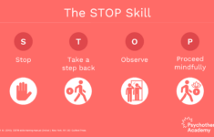 DBT Distress Tolerance Skills Tip Skill Stop Skill And More