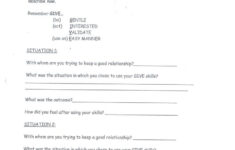 DBT Interpersonal Effectiveness Building And Maintaining Positive