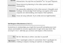 DBT Interpersonal Effectiveness Positive Communication In