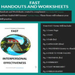 DBT LESSON 4 7 Interpersonal Effectiveness F A S T Etsy