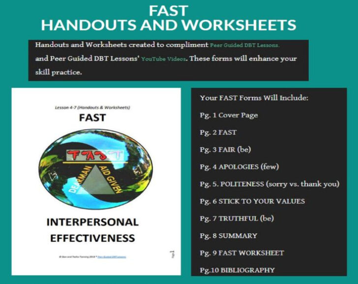 Give Fast DBT Worksheet