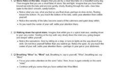 DBT Mindfulness Handout Dbt Self Help Dbt Mindfulness Wise Mind