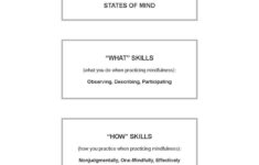 DBT Self Help Resources Core Mindfulness Skills Wise Mind What