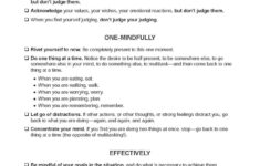 DBT Self Help Resources Taking Hold Of Your Mind How Skills To Be