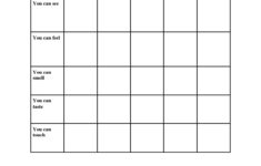 DBT Self Soothing Worksheet Mental Health Worksheets