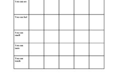 DBT Self Soothing Worksheet Mental Health Worksheets