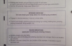 DBT Skills Group Distress Tolerance Week 2 TIPP And ACCEPTS