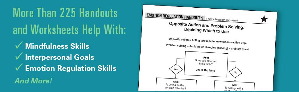 DBT Skills Training Handouts And Worksheets Second Edition 